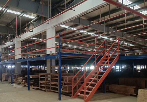實木家具公司選購倉儲貨架，顧家只推薦勝通鋼平臺！