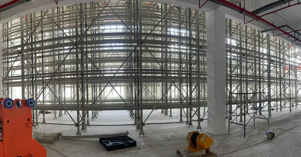 加碼勝通智能立體庫，奧卡姆拉(中國)的倉儲性能更加錦上添花！