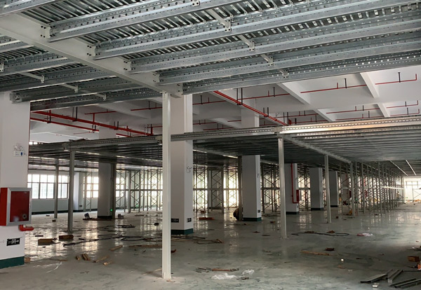 杭州博拓生物再次選擇勝通鋼平臺(tái)，解決更多倉儲(chǔ)問題！