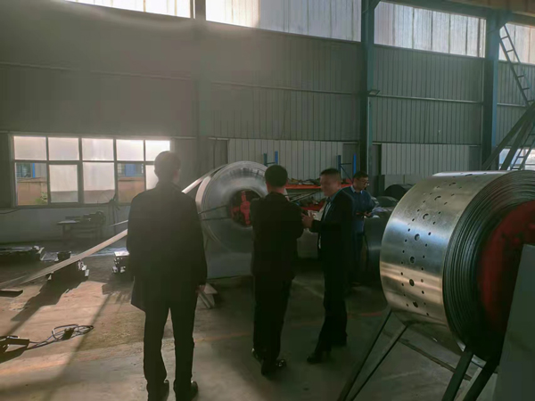 熱烈歡迎馬鞍山郭副縣長一行親臨勝通馬鞍山工廠參觀指導(dǎo)！