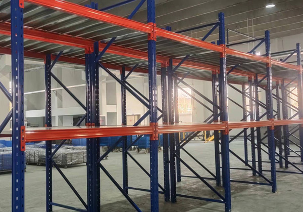 一款承重強的重型貨架，助力浙江遠大華欣倉庫升級！