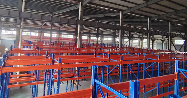 勝通重型貨架，一舉解決寧波灝鉆科技有限公司倉儲難題！