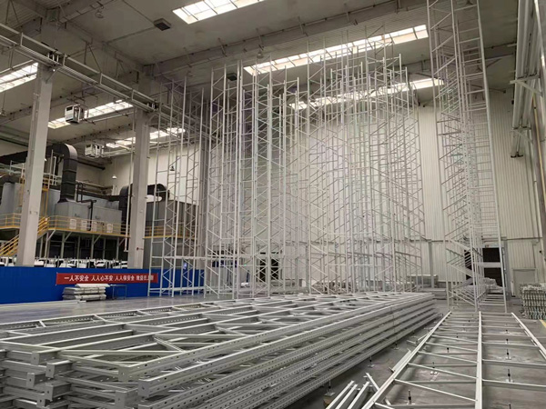 在使用上勝通自動(dòng)化立體庫后，江蘇瀚崴智能裝備有限公司直呼好！