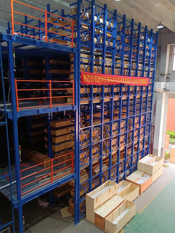 懸臂閣樓貨架哪家好？浙江奧博石英科技推薦用勝通！