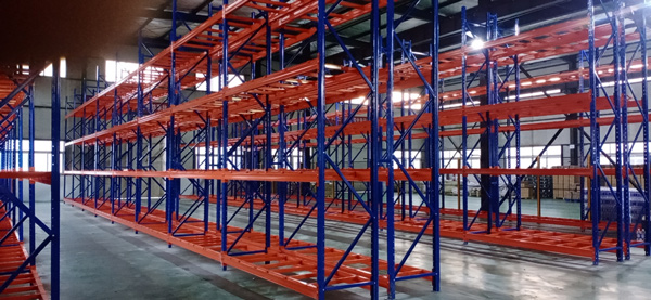 黃山谷捷散熱科技有限公司：用勝通的重型貨架，真的能提升倉庫利用率！