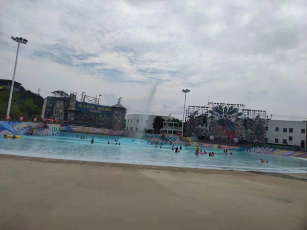 勝通智能電商運(yùn)營團(tuán)隊(duì)開展夏日團(tuán)建！