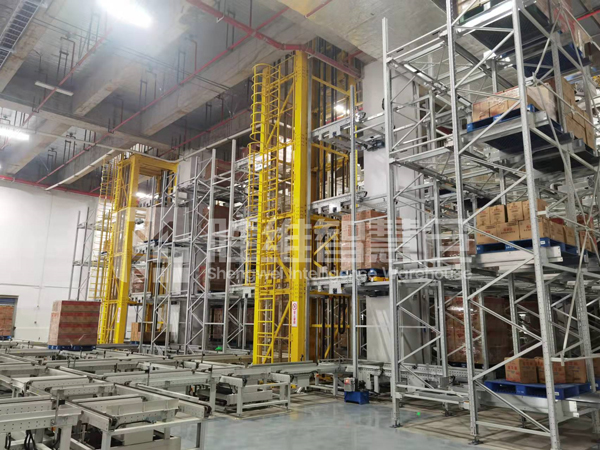 穿梭車密集系統(tǒng)庫