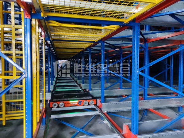 穿梭車密集系統(tǒng)庫 穿梭車密集系統(tǒng)庫