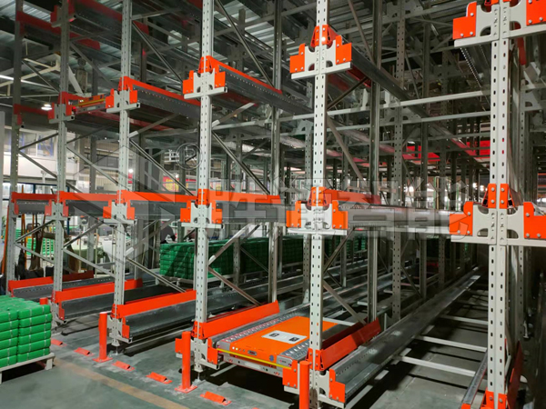 穿梭車密集系統(tǒng)庫 穿梭車密集系統(tǒng)庫