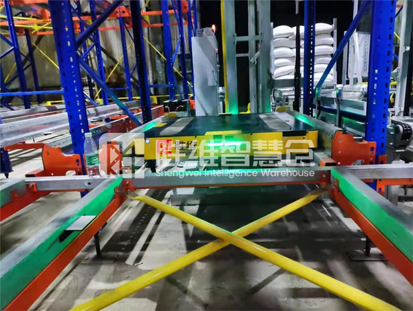 穿梭車密集系統(tǒng)庫 穿梭車密集系統(tǒng)庫