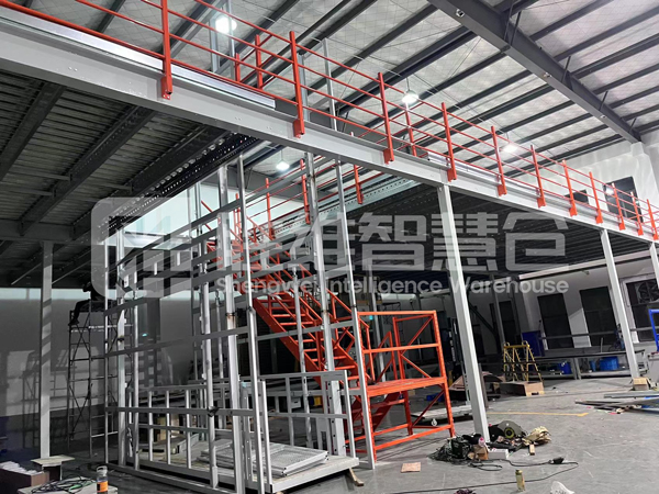 鋼平臺貨架 鋼平臺貨架