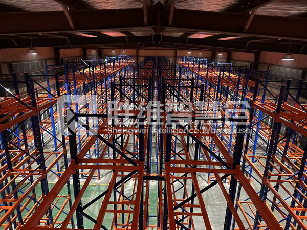 窄巷道貨架 窄巷道貨架